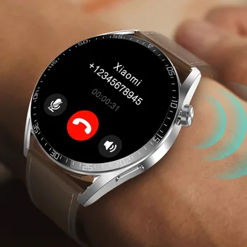 1,5-Дюймовые смарт-часы Мониторинг сна, Шагомер Движения, часы-браслет, смарт-часы для Motorola Moto Edge X30 Poco F4 F3 Oppo