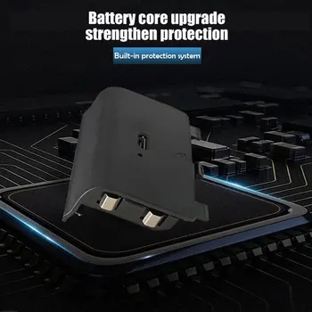 1ШТ 2400 мАч Для Xbox One Беспроводной контроллер Геймпад Joypad Аккумуляторная батарея С USB-кабелем для зарядки Сменные батарейки