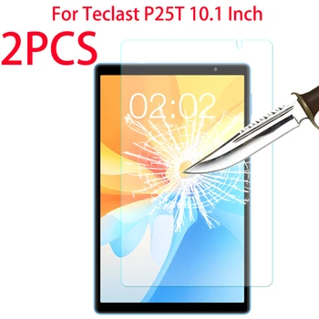 2 Упаковки Закаленного Стекла 9H Для 10,1-дюймового планшета Teclast P25T Защитная Пленка Для экрана Teclast P25t 10.1 Glass Guard