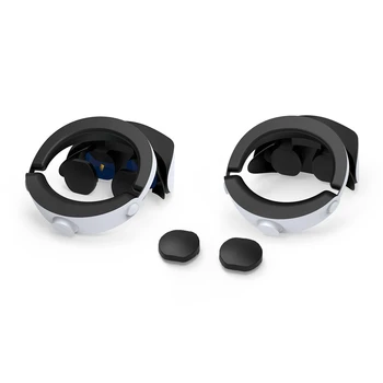 2 шт., крышка объектива для очков PSVR2, шлем, пылезащитная защита, крышка объектива для PS VR2, аксессуары для виртуальной реальности
