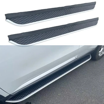2 шт. Подходит для Ford Edge 2015-2022 Фиксированная подножка Боковой шаг Педальная трубка Платформа Nerf Bar