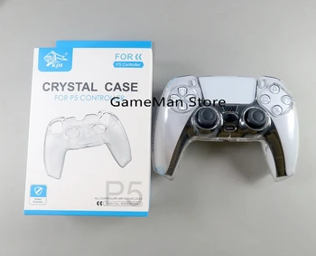 20 шт. Защитный чехол с кристаллами для SONY Playstation 5, чехол с кристаллами для PS5, геймпад Для PS5, чехол для контроллера
