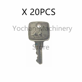 20 шт Ключ зажигания Для Погрузчиков John Deere Тракторы экскаваторы AR51481 Бесплатная доставка