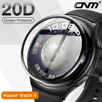 20D Защитная пленка для экрана Huawei Watch 4 3 Pro Гибкая мягкая защитная пленка для Huawei Watch 4 Pro Пленка с полным покрытием Не стеклянная
