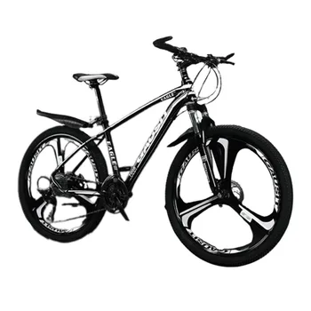 24 Дюйма 27/30 Скоростной горный велосипед с демпфирующим двойным дисковым тормозом, шины из алюминиевого сплава без шипов, внедорожные велосипеды