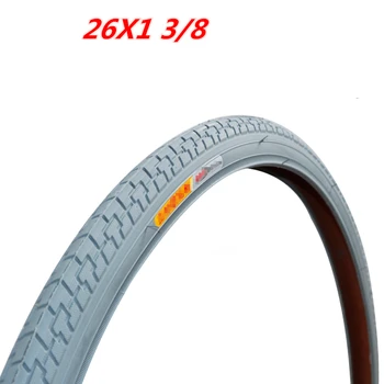 37-590(26×1 3/8) Велосипедная шина Шина для горного велосипеда 26X1 3/8 Внутренняя трубка
