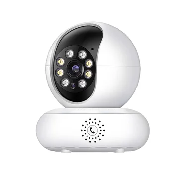 5G Домашний пульт дистанционного управления телефоном WiFi Двухдиапазонная Беспроводная камера безопасности в помещении Ultra HD Camera Monitor