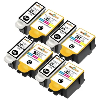 8 Упаковок Чернильных картриджей 30 XL для принтера Kodak ESP C310 ESP 1.2 ESP C315 ESP 3.2
