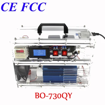 AC220V/110V Озонатор CE EMC LVD FCC factory outlet хранит BO-730QY регулируемый генератор озона воздуха медицинской воды с таймером 1шт