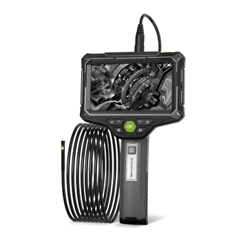 Anesok G51 Профессиональный для автоматического/трубопроводного промышленного HD эндоскопа с инспекционной камерой с ЖК-экраном Диагностические инструменты