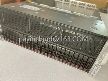 AS-4124GS-TNR Сервер AMD Xiaolong EPYC 7002 с 8-сторонним графическим процессором стандартной системы RTX3090