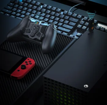 BIGBIG WON ARMOR-X PRO 2.4G беспроводная Задняя Клавиша с Датчиком движения Версия контроллера серии Xbox Поддержка Консоли xbox/switch/PC