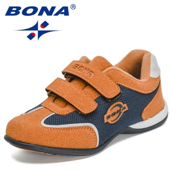 BONA, Новое поступление, Популярная детская повседневная обувь в стиле 