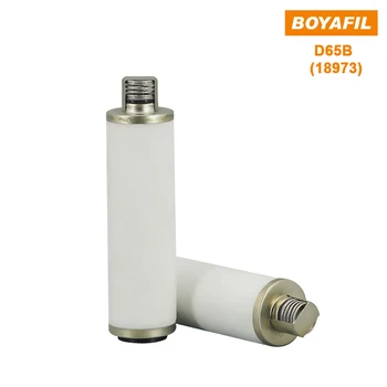 Boyafil 2 шт./компл. 18973 Сменный Вакуумный насос D65B, Сепаратор масляного тумана, 18973 Воздушный компрессор, Фильтрующий элемент для выхлопных газов