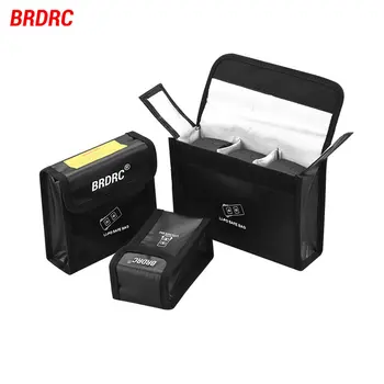 BRDRC LiPo Безопасная сумка для хранения аккумулятора для Дрона DJI Mavic 3, взрывозащищенный защитный чехол, Портативные аксессуары для коробок