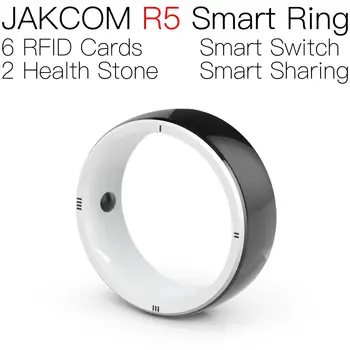 JAKCOM R5 Smart Ring Новый продукт в качестве rfid-чехлов для кредитных карт, двойное кольцо, перезаписываемая наклейка, nfc кожаный ключ, лучший