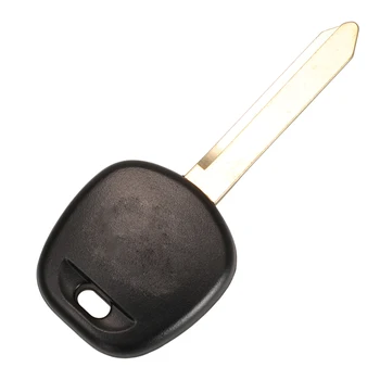 jingyuqin 10 шт. Сменный корпус дистанционного ключа для Toyota Corolla Camry Rav4 Prado Reiz Yaris с необрезным лезвием TOY47