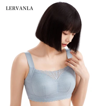 LERVANLA 2042 Послеоперационный бюстгальтер для Мастэктомии, женский Силиконовый протез груди с карманами, Хлопок для форм груди