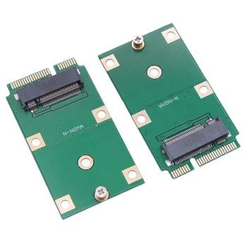Mini PCI-E 3.0 SSD для NGFF M.2 SATA Интерфейсная карта адаптера MINI PCIE Адаптер конвертерная карта