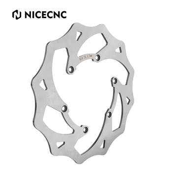 NICECNC Мотокросс Ротор Заднего Тормозного диска Из Нержавеющей Стали Для Beta RR 125-498 250 300 350 Enduro Racing Xtrainer 250 300 2013-2022