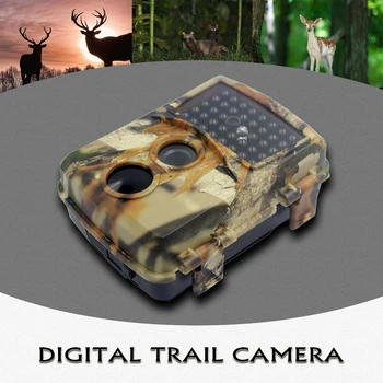 PR600 Digital Trail Camera 12mp Охотничья Камера IP56 Водонепроницаемая HD Видео Камера для диких животных Ночного Видения Фотоловушки Для Разведки