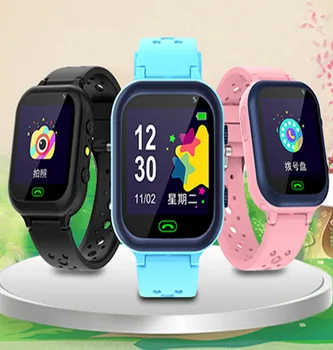 Q15 детские часы для телефона с сенсорным экраном, водонепроницаемые фото, подарочные часы с интеллектуальным дистанционным мониторингом, цвет 2 г, детские
