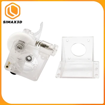 SIMAX3D 1,75 мм Собранный Титановый Экструдер для 3D-принтера FDM Аксессуар Bowden Монтажный Кронштейн, Поддерживающий Дистанционную/Короткую Печать