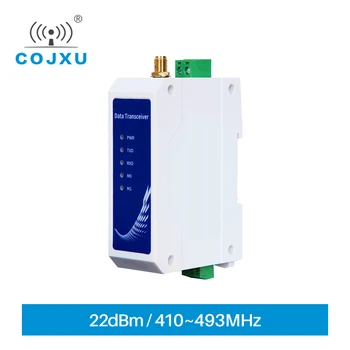 SX1262 RS485 Lora с расширенным спектром 433/470 МГц 22 дБм Беспроводной Модем для передачи данных с защитой от помех COJXU E96-DTU (400SL22-485)