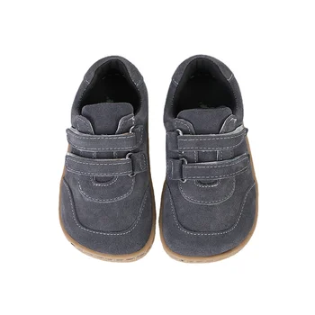 Tipsietoes / Новинка 2023 года, Демисезонные Дышащие Спортивные кроссовки из натуральной кожи Для девочек И Мальчиков, Детские Кроссовки Босиком