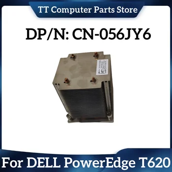 TT Оригинал Для DELL PowerEdge T620 Серверный процессор радиатор радиатора CN-056JY6 056JY6 56JY6 Быстрая доставка