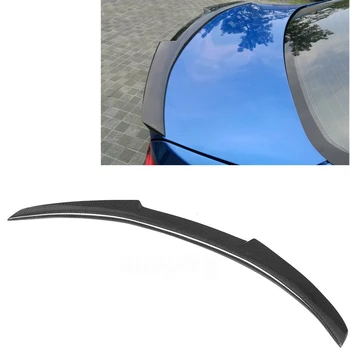 Автомобильный Задний спойлер из углеродного волокна, крыло, откидная крышка багажника, Сплиттер для губ, отделка, Автоаксессуары Для BMW 5 Серии F10 2011-2017, Стиль M4