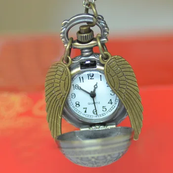 Винтажные Очаровательные Унисекс Модные карманные часы с римским номером, кварцевые часы в стиле Стимпанк, женское Мужское ожерелье, подвеска с цепочкой, подарки