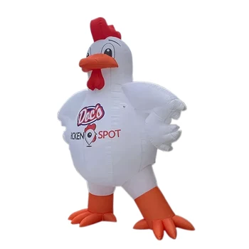 Гигантская надувная курица надувной петух Модель надувного петуха для рекламного оформления