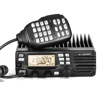 Горячая продажа 75 Вт УКВ 144 МГц ic-v8000 автомобильный радиоприемник мобильное радио walkie talkie дальний FM-трансивер ic v8000