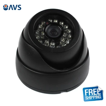 Дешевая пластиковая купольная камера видеонаблюдения AHD CMOS 720P для домашней безопасности