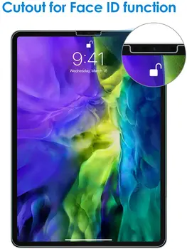 Для Apple iPad Pro 11 2018/2020/2021/2022 - 9H Протектор экрана Планшета Защитная пленка Против Отпечатков пальцев Закаленное стекло