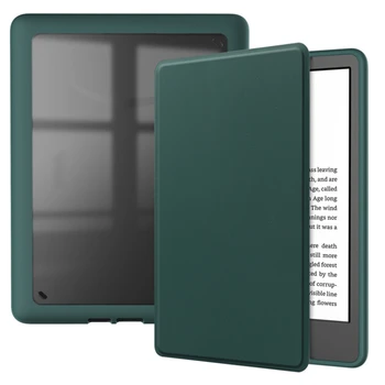 Для kindle paperwhite чехол 11-го поколения Прозрачная Задняя Крышка funda 6,8 дюймов Kindle paperwite 2021 M2L3EK Противоударный Корпус