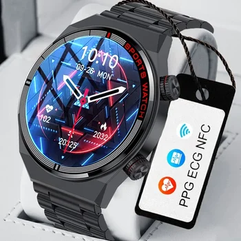 Для Motorola Moto RAZR 2022 G82 G72 G52 G62 Edge 30 Pro Смарт-часы Мужские смарт-часы с функцией вызова по Bluetooth на Android Новые смарт-часы