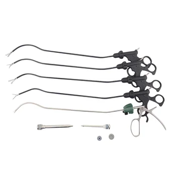 Захватывающие Щипцы Babcock Для Трансумбиликальной эндоскопической хирургии, Однопортовый гибкий инструмент Babcock Grasper