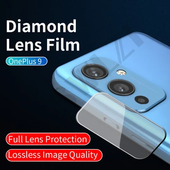 Защитная пленка для объектива камеры для oneplus 9 9R 9E 8 8T plus 7 7T pro Nord N10 N100 N200 2 CE 6 Защитное стекло для экрана телефона с камерой