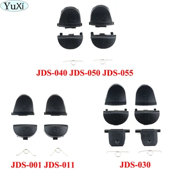 Кнопки YuXi R1 L1 R2 L2 Триггеры для Контроллера Dualshock4 PS4 Игровые Аксессуары JDS JDM 001 011 030 040 050 055 Кнопка с пружиной
