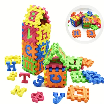 Коврики-пазлы EVA, русские буквы, цифры и математические символы, детский коврик из пенопласта, развивающие игрушки для детей