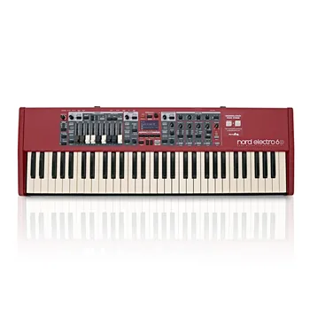 Летняя скидка 50%, Лидер продаж, пианино Nord Stage 3 88, полностью взвешенная клавиатура с молотком, цифровое пианино