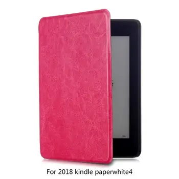 Магнитный защитный чехол для чтения электронных книг для 2018 Kindle Paperwhite 4 PQ94WIF