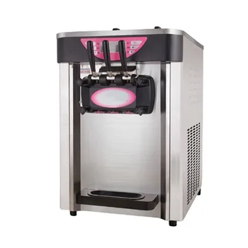 машина для приготовления мягкого мороженого с 3 вкусами по акционной цене