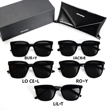 Модные Солнцезащитные очки 2023 GM, Новый стиль, Роскошный бренд, дизайнерские мягкие солнцезащитные очки MGHKA Для мужчин и женщин, поляризованные солнцезащитные очки UV400 С оригинальной коробкой