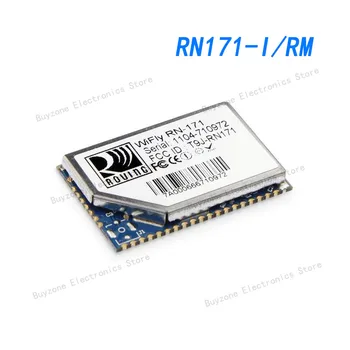 Модули Wi-Fi RN171-I/RM - 802.11 WiFly GSX 802.11b/g Mod, промышленная температура