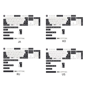 Набор клавиш XDA CSgo для игровой механической клавиатуры Японского/корейского/русского производства Прямая поставка