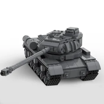 Новинка 850 шт. WW2 Военный MOC масштаб 1:35 Советская Модель тяжелого танка IS-2 креативные идеи высокотехнологичная Детская игрушка в подарок Блоки для бронированных Автомобилей