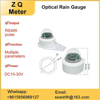 Оптический датчик дождя, импульсная интеллектуальная сельскохозяйственная метеорологическая станция мониторинга осадков 485